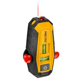 Prexiso line laser level with magnetic stud finder for precise wall markings