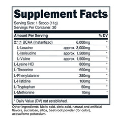 Primaforce EAA Powder Watermelon jar shown for at home recovery nutrition