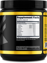 Primaforce EAA Powder Watermelon mixed in a glass for a refreshing workout drink