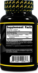 Primaforce Syneburn ingredients panel highlights Advantra Z extract and synephrine for potency