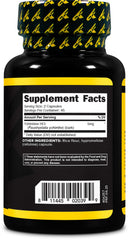 Primaforce Yohimbine HCl 2.5mg lab-tested for potency and purity