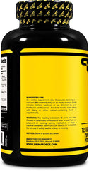 Primaforce ZMA capsules inside bottle ready for daily use.