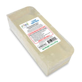 Primal Elements Clear Soap Base melt-pour for customizable DIY soaps