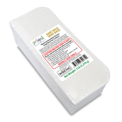 Primal Elements goat milk soap base cut for DIY crafting.