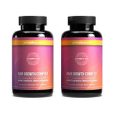 Primal Harvest Hair Growth Vitamins bottle showing daily hair health support.