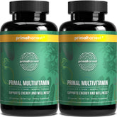 Primal Harvest Primal Multivitamin bottle front for daily wellness.
