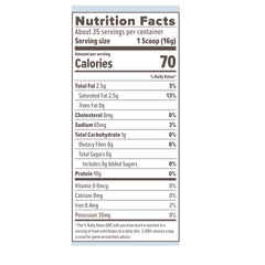 Primal Kitchen collagen powder scoop shows a convenient serving size for hot or cold drinks.