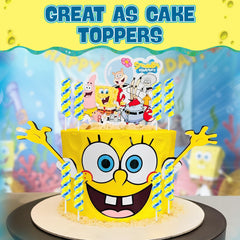 Colorful SpongeBob lollipops swirl add tropical flavor to celebrations
