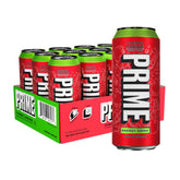 PRIME Energy Cherry Limeade can showing zero sugar and bold flavor for active days
