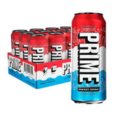 Prime Energy Dripsicle can front showing zero sugar and bold flavor