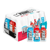 PRIME Hydration Berry Freeze bottle offers electrolyte-rich refreshment with zero added sugar.