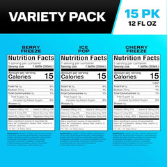 PRIME Hydration Cherry Freeze bottle provides electrolytes and antioxidants for daytime hydration.