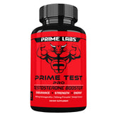 Prime Labs Prime Test Pro bottle close-up for daily use