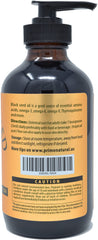 PRIME NATURAL organic label on dark glass bottle signals Turkish-origin quality.