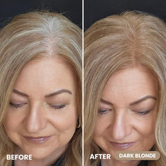 Prime Prometics Instant Coverage Hairline Powder applicator dab sponge delivering mess-free precision.