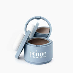 Prime Prometics Instant Coverage Hairline Powder compact blends grays for a natural, seamless look