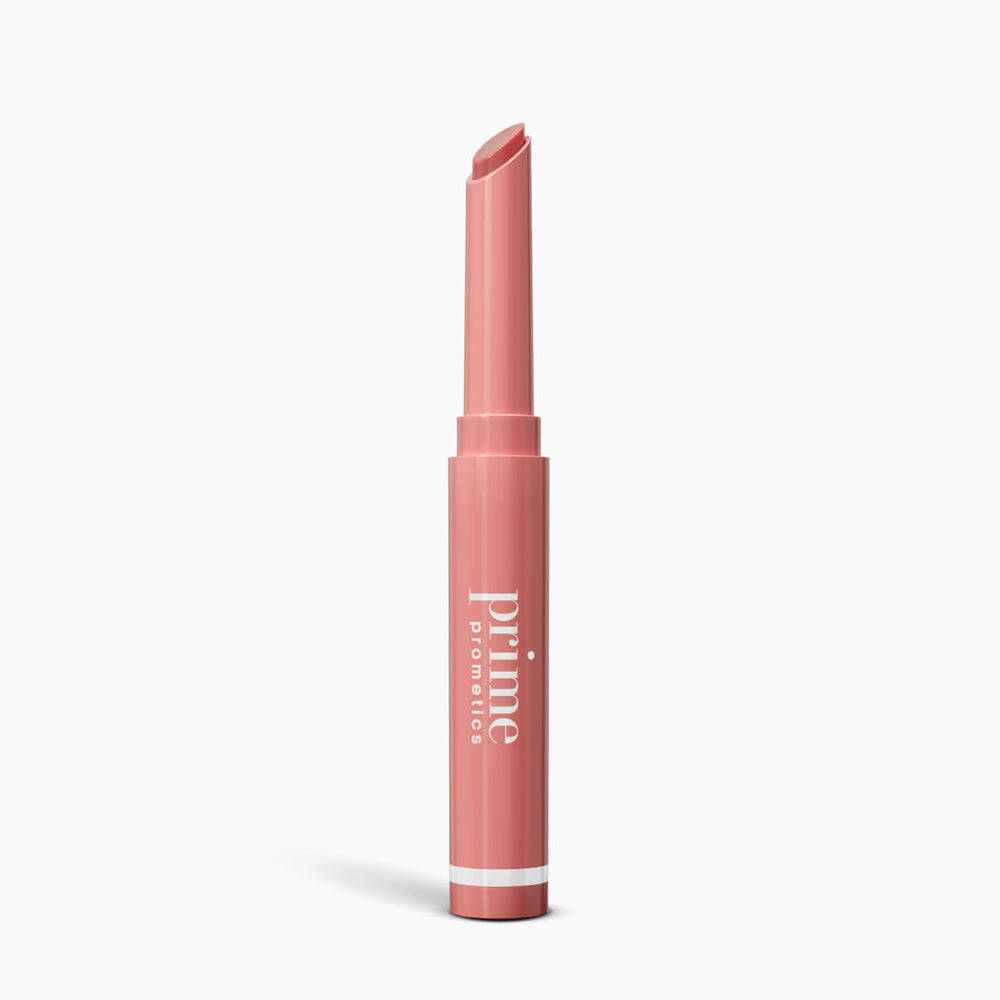 PrimeLip Plumping Lip Balm in Soft Petal for mature lips with cushiony hydration