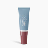 PrimeLip SPF 35 lip oil bottle shows glossy protection and deep hydration for mature lips.