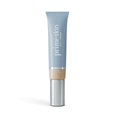 Prime Prometics PrimeSkin CC+ Cream bottle pour showing easy application and soft-matte finish