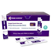 Prime Screen EtG test box for convenient at-home testing.