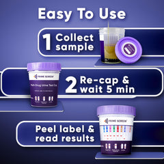 Prime Screen temperature strip verifies specimen validity