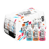Prime ZERO Berry Ice bottle showcasing zero sugar hydration for workouts