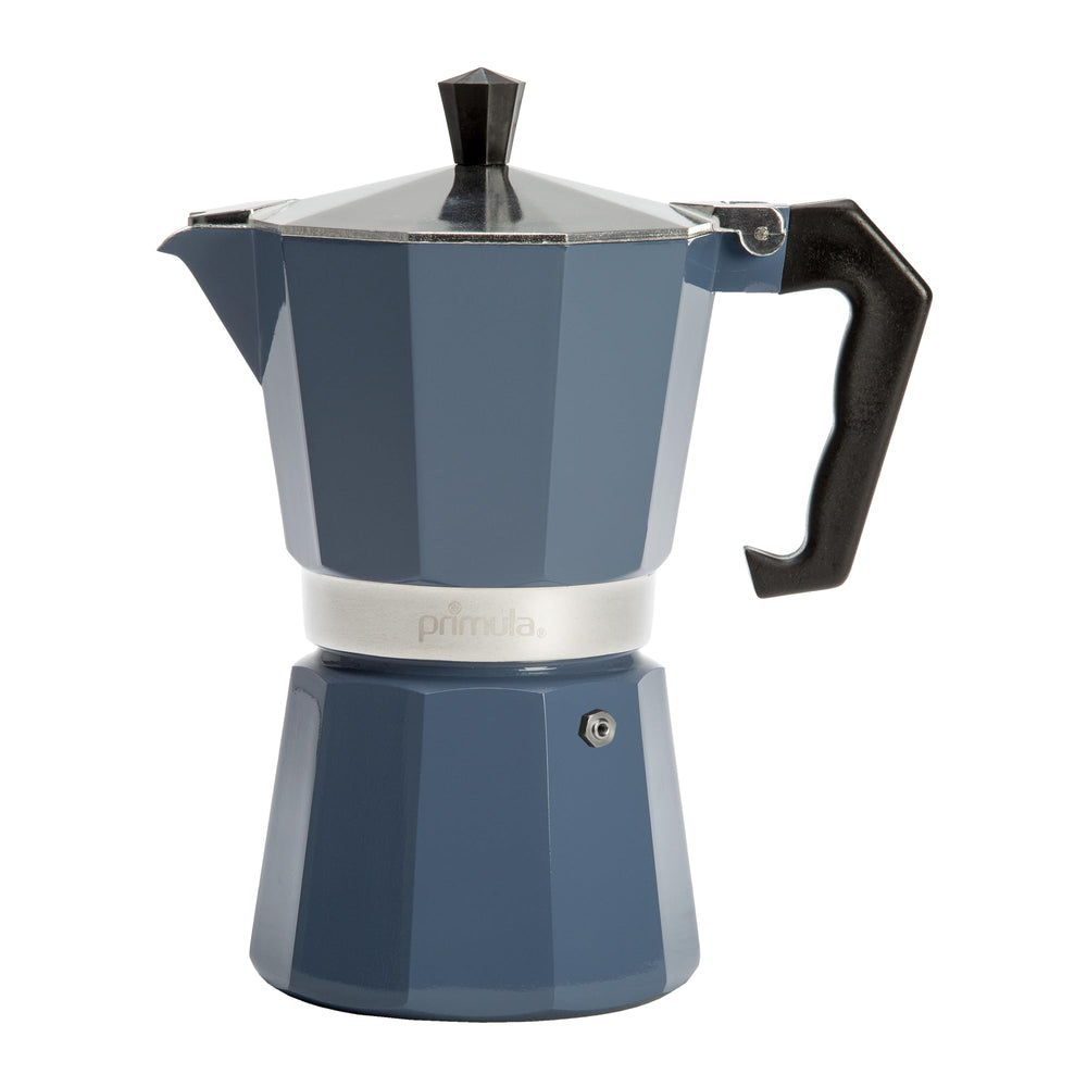 Primula Classic Moka Pot lower chamber, durable cast aluminum for steady espresso brewing
