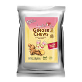 Prince Of Peace Lychee Ginger Chews bag for on-the-go snacking