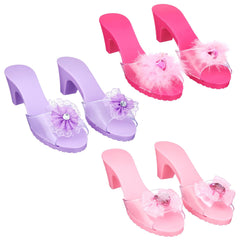 PRINCESS EXPRESSIONS lavender flower shoe promotes imaginative pretend play and comfort