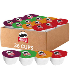 Pringles Snack Stacks Original cups for quick, delicious snacking on the go.