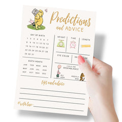 Printed Party Pooh theme baby-shower display with timeless Pooh design for any gender-neutral party
