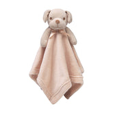 Pro Goleem dog security blanket brown full view, comforting lovey for babies