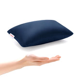 Pro Goleem small pillow front view for compact travel comfort.