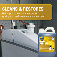 Pro Products Res Care unscented formula label for easy maintenance.