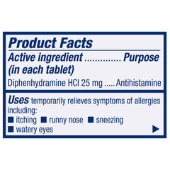 Pro-Sense bottle front; clear labeling helps owners use as directed