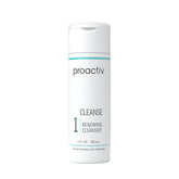 Proactiv Acne Cleanser bottle pour enables precise daily cleansing to reduce oiliness.