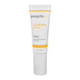 Proactiv Clear Skin SPF 30 bottle with oil-free matte moisturizer.