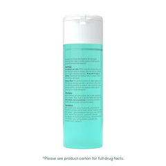 Applying Proactiv Hydrating Toner to the face for sensitive skin.