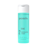 Proactiv Hydrating Toner bottle close-up for sensitive skin and pore refinement.