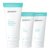 Proactiv Plus face wash bottle showing hydrating cleansing for clear skin.