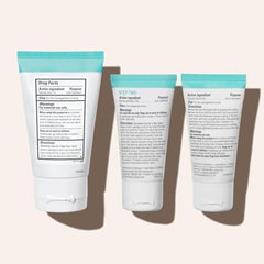 Proactiv Plus benzoyl peroxide treatment tube for pore care and shine control