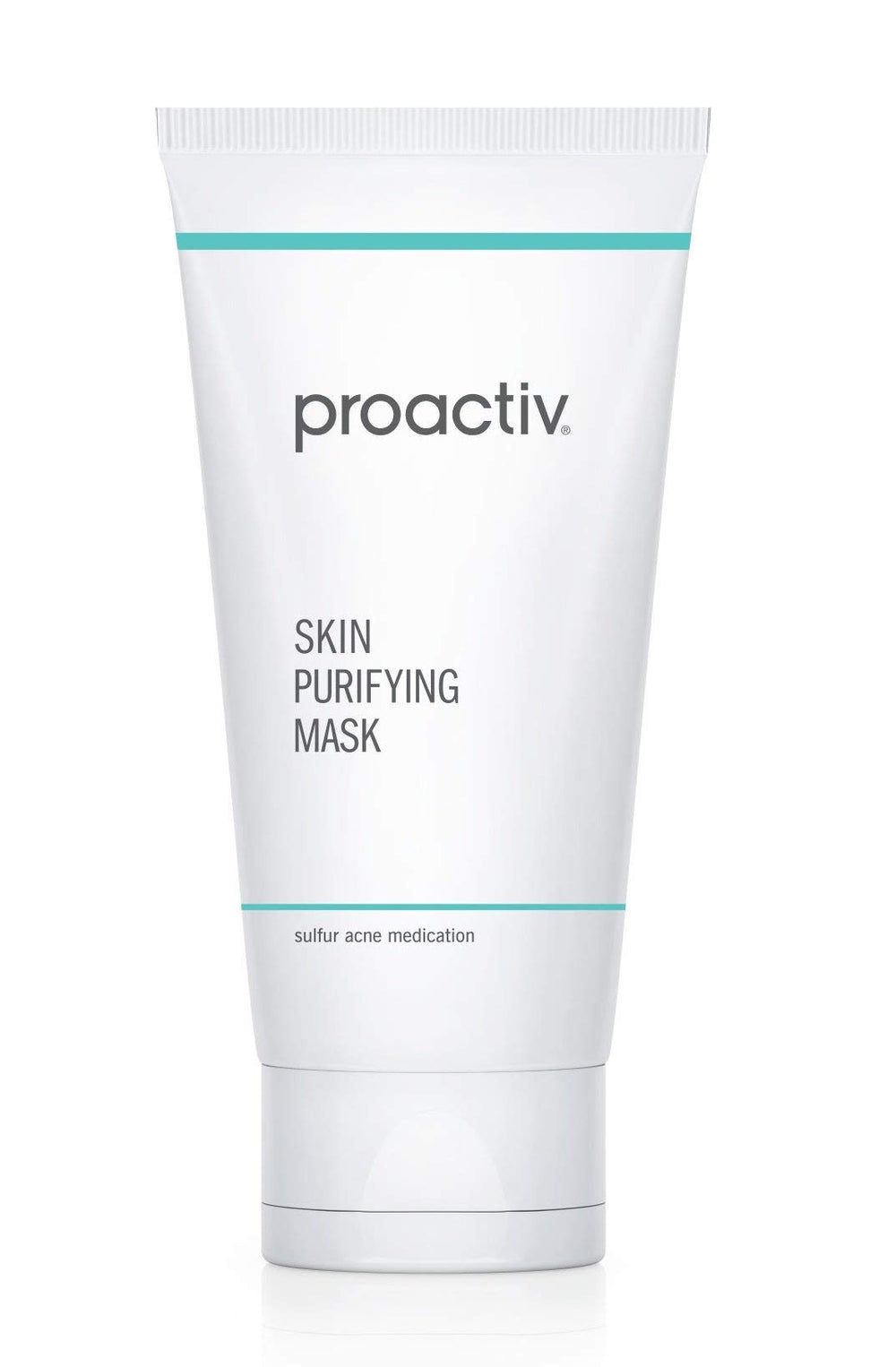 Proactiv Skin Purifying Mask bottle closeup showing detoxifying formula for clearer pores