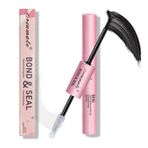 Proamate eyelash glue bottle showing 2in1 bond and seal design for easy application