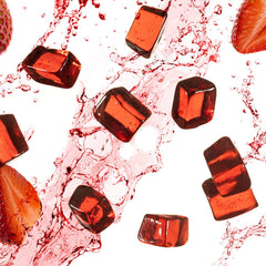 PROBAR Bolt Organic Energy Chews Strawberry close-up of chewy texture and real fruit flavor.