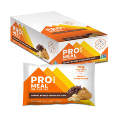 PROBAR Meal Bar Peanut Butter Chocolate Chip on-the-go energy snack for busy days