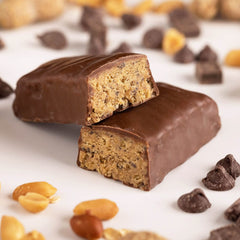 PROBAR Protein Bar front view showcasing creamy texture and plant-based protein.