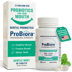 ProBiora Health professional-strength tablets packaging for daily use