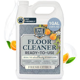 ProCare Floor Cleaner bottle front view highlighting citrus aroma for safe, versatile floor cleaning