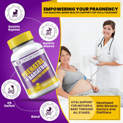 ProCare Health bariatric multivitamin label — highlights iron and methylfolate content