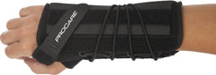 ProCare Quick-Fit II Wrist Brace universal right-hand fit supports daily activities with comfort.